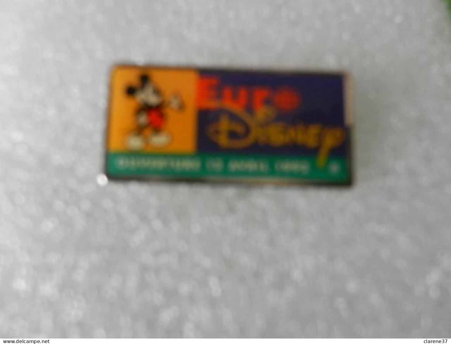 PIN 'S DISNEY  EURO DISNEY  Ouverture 12 Avril 1992 - Disney