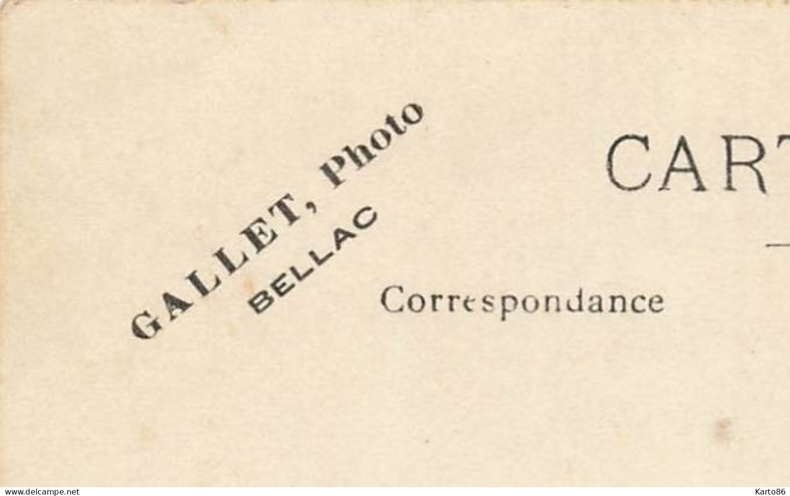 Bellac * Carte Photo Photographe Gallet * Cavalcade 23 Juin 1912 , Cirque Puroveski & Ladéchiska * Circus - Bellac