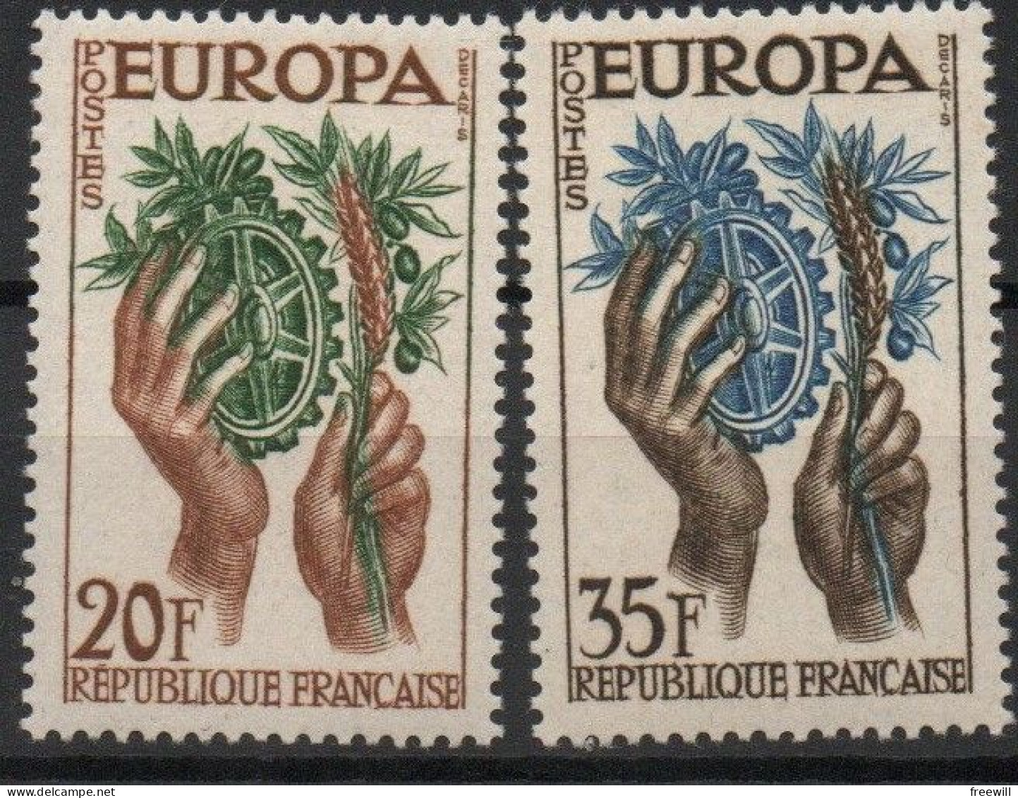 Europa 1957 - 1957