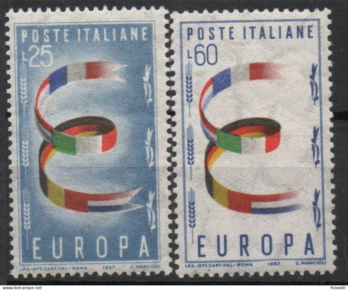 Europa 1957 - 1957