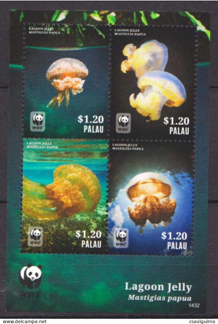 Palau - 2014 - Jellyfish - Yv ???? - Vie Marine