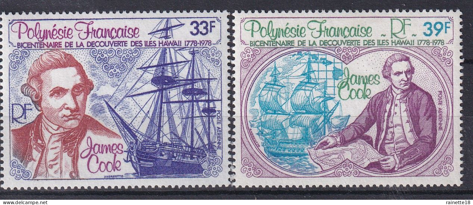 PolynésieFrançaise       PA  130/131 ** - Unused Stamps