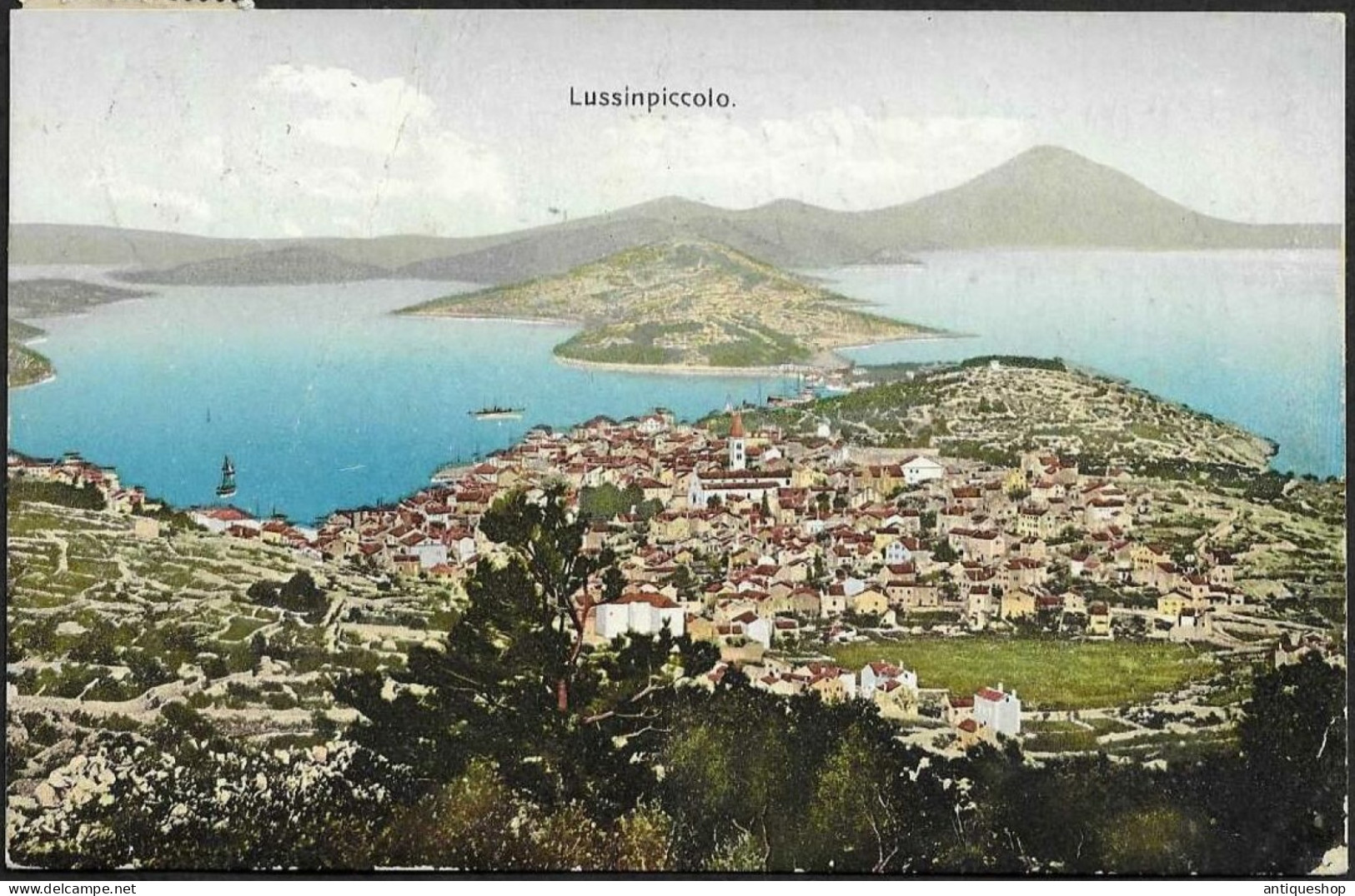 Croatia-----Mali Losinj (Lussinpiccolo)-----old Postcard - Croatia