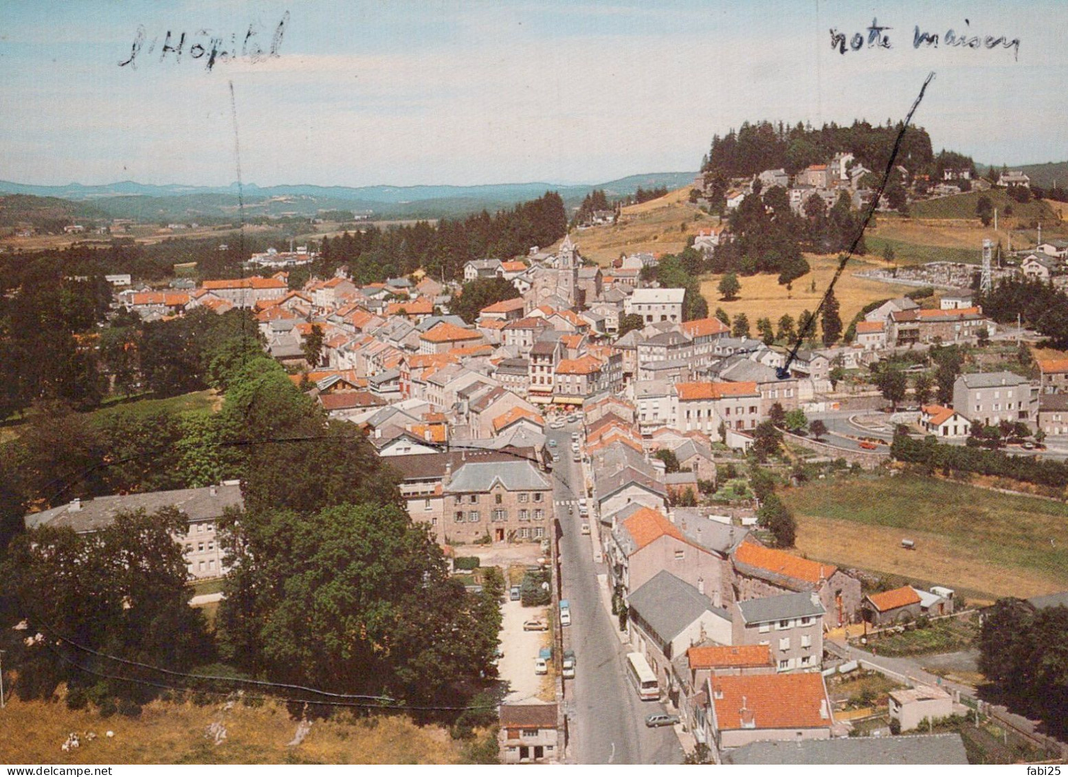 SAINT AGREVE VUE GENERALE - Saint Agrève