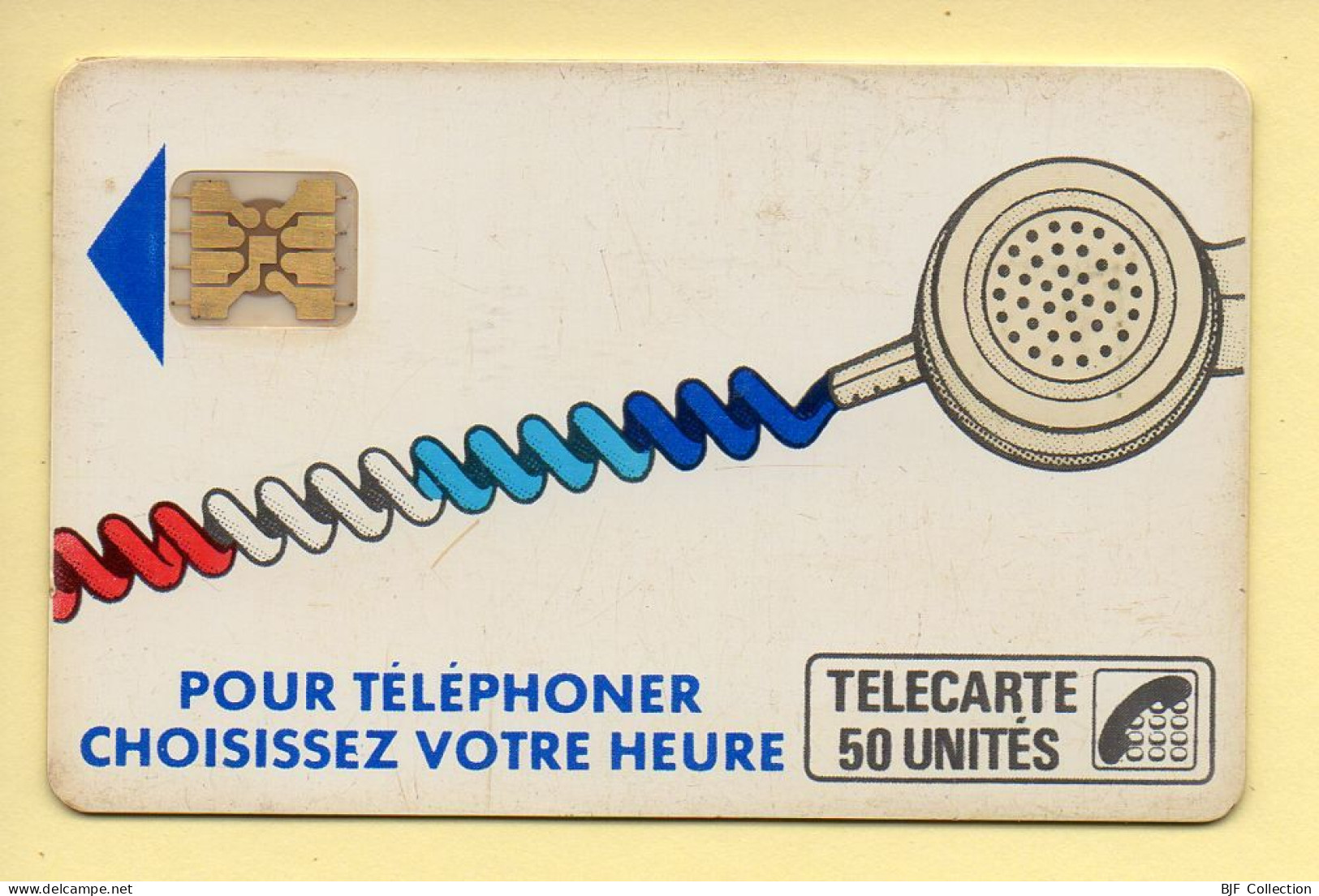 Télécarte : CORDON / 50 Unités : Numéro 11557 (voir Cadre Et Numérotation) - Telefonschnur (Cordon)