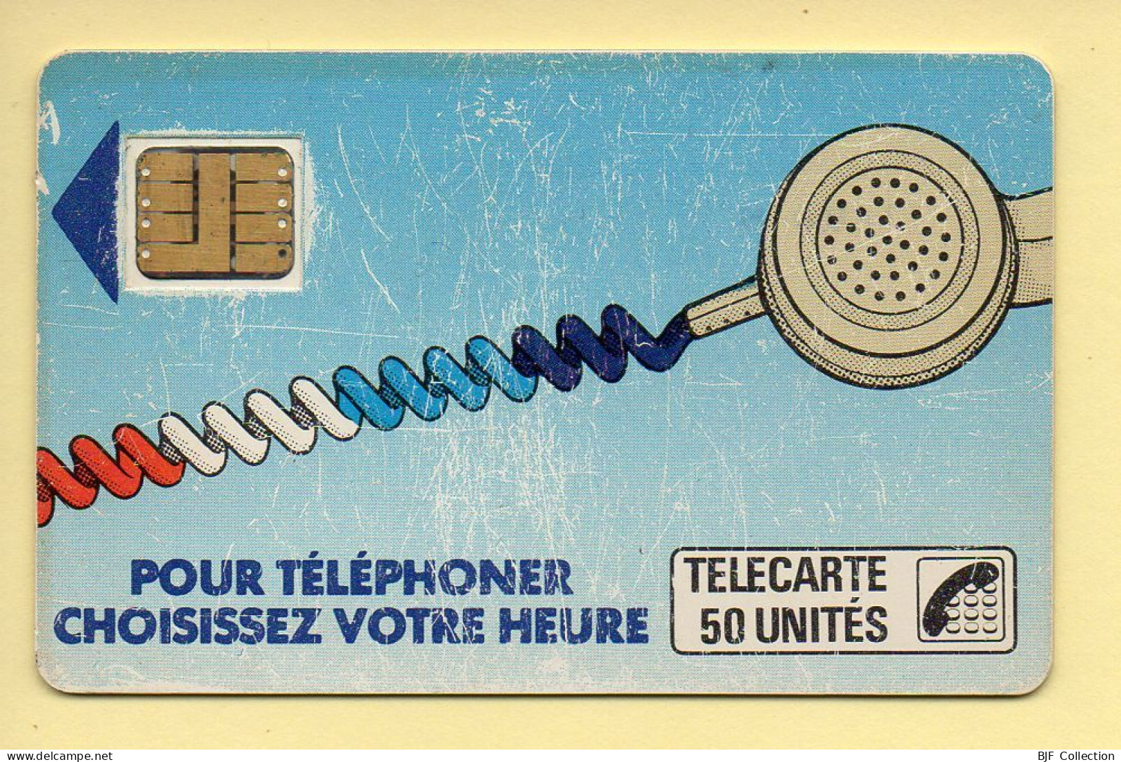 Télécarte : CORDON / 50 Unités : Numéro 102228 (voir Cadre Et Numérotation) - Telefonschnur (Cordon)