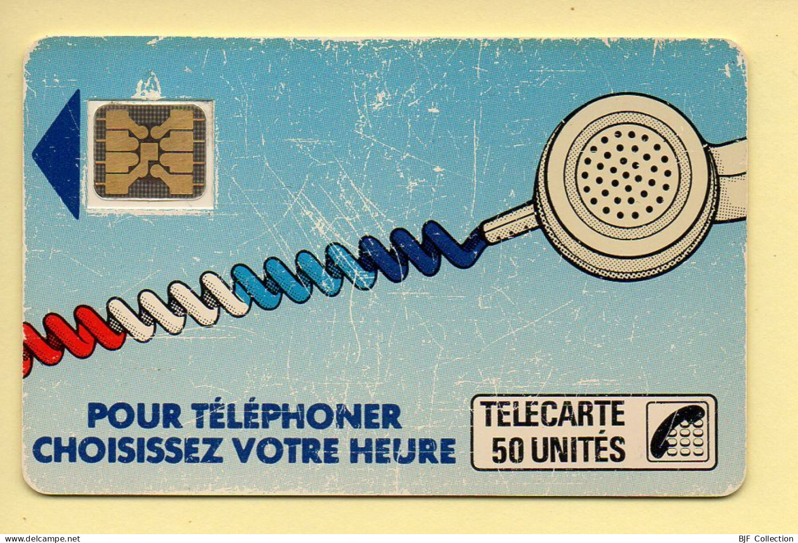 Télécarte : CORDON / 50 Unités : Numéro 895493 Décalé Vers Le Bas Sur Régie T (voir Cadre Et Numérotation) - Telefonschnur (Cordon)