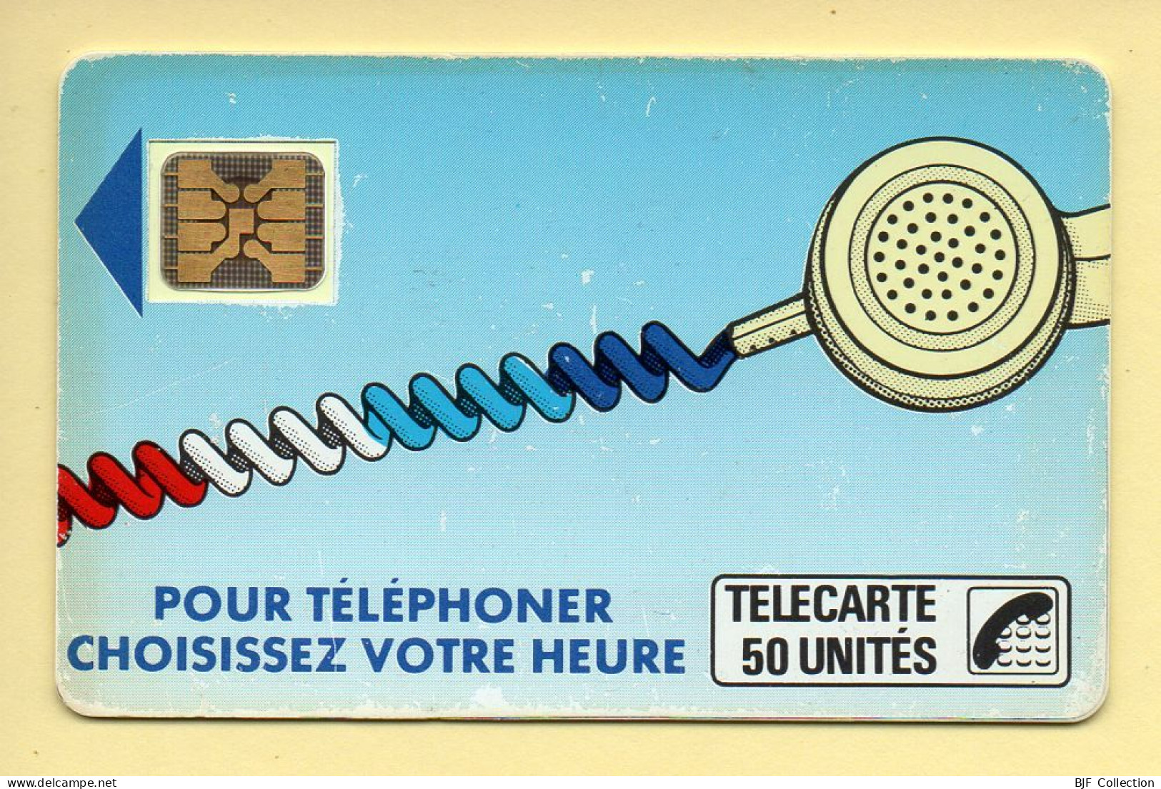 Télécarte : CORDON / 50 Unités : (voir Cadre Et Numérotation) - Telefonschnur (Cordon)
