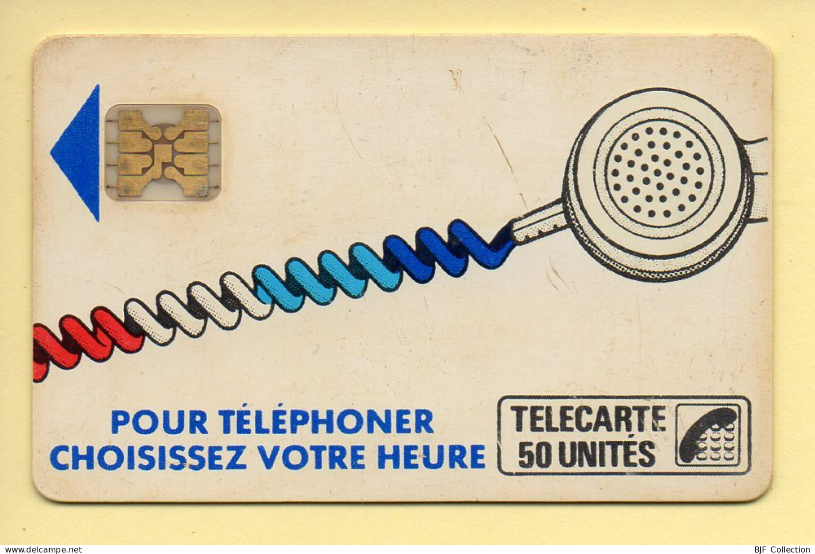 Télécarte : CORDON / 50 Unités : Numéro 11840 (voir Cadre Et Numérotation) - Telefonschnur (Cordon)