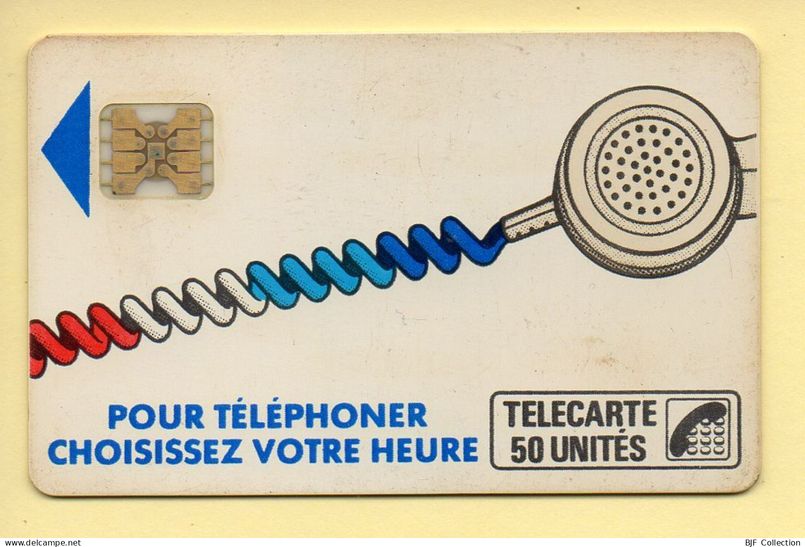 Télécarte : CORDON / 50 Unités : Numéro 14493 (voir Cadre Et Numérotation) - Telefonschnur (Cordon)