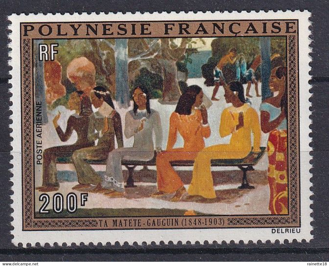 PolynésieFrançaise       PA  75 ** - Unused Stamps