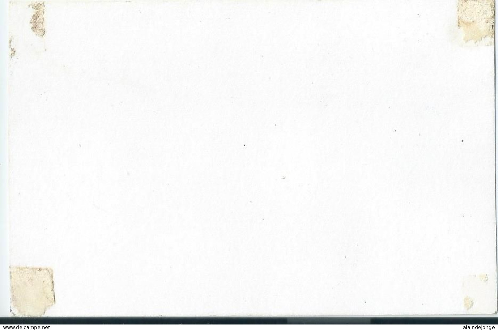 Carte Porcelaine - Porseleinkaart - Antwerpen - Anvers - Canal Des Recollets - 1,5x7,5cm - Ref 4 - Porzellan