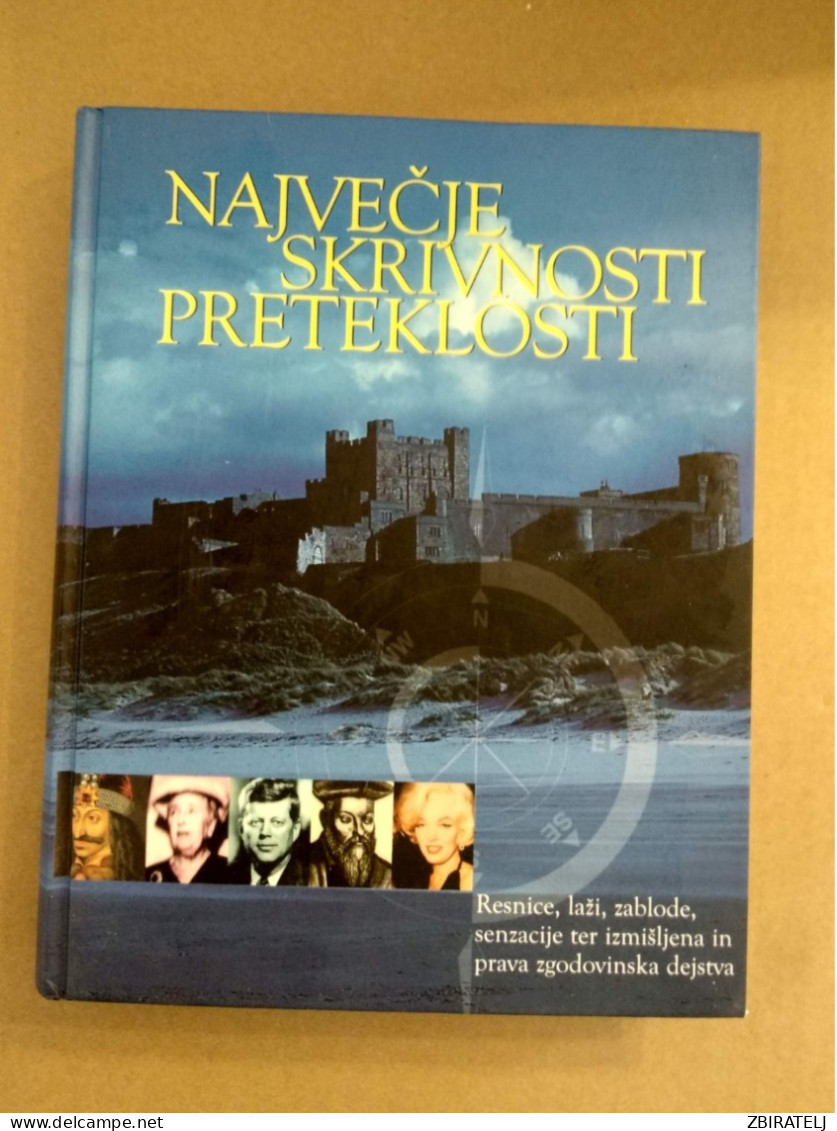 Slovenščina Knjiga NAJVEČJE SKRIVNOSTI PRETEKLOSTI - Lingue Slave