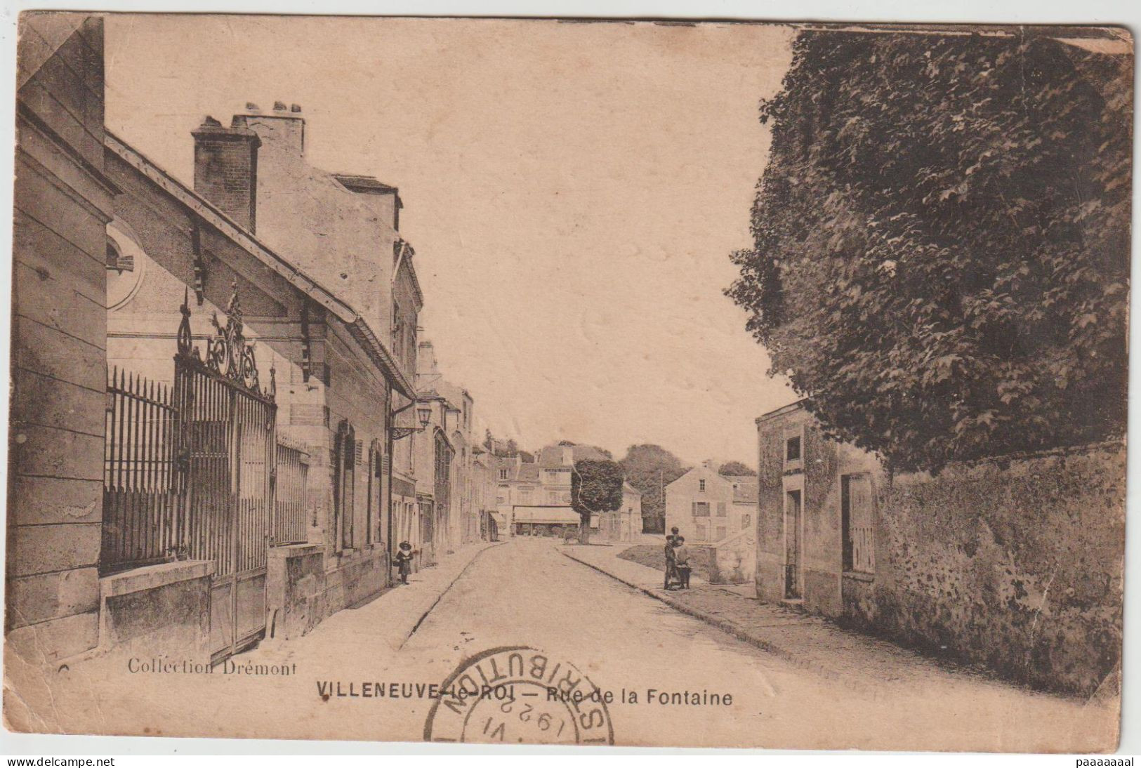 VILLENEUVE LE ROI  RUE DE LA FONTAINE - Villeneuve Le Roi