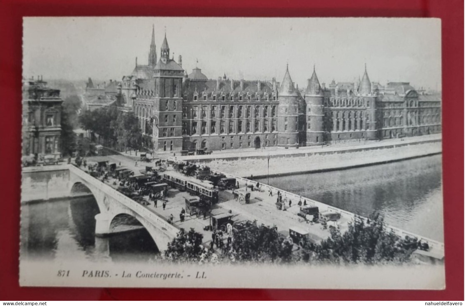 Carta Postale Non Circulée - FRANCE - PARIS - LA CONCIERGERIE - Bridges