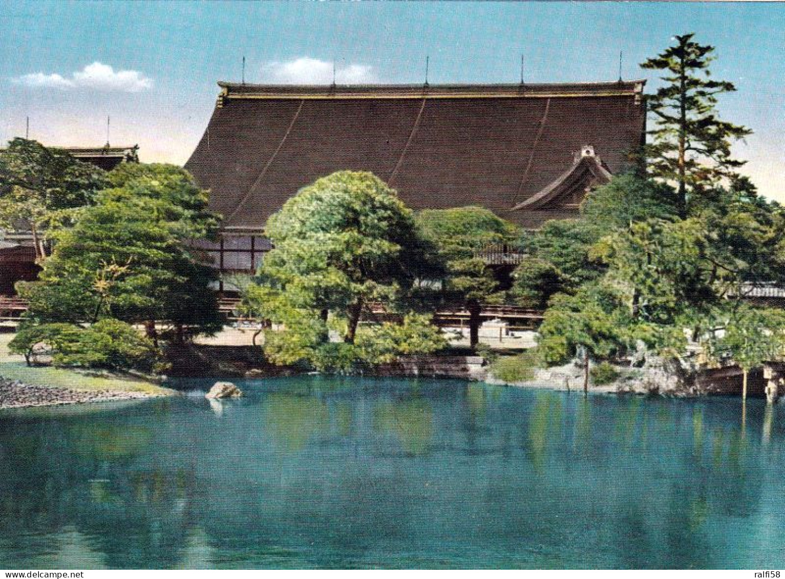 1 AK Japan * Der Kaiserpalast - The Imperial Palace In Kyoto Er War Die Kaiserliche Residenz Für Tausend Jahre * - Kyoto