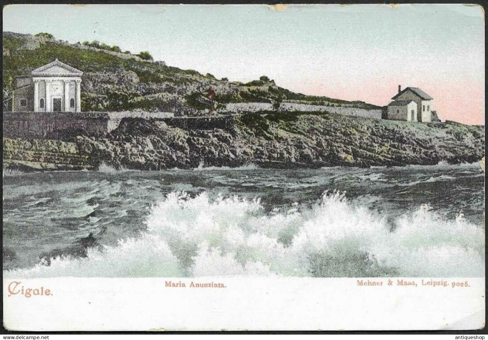 Croatia-----Mali Losinj (Lussinpiccolo)-----old Postcard - Croatie