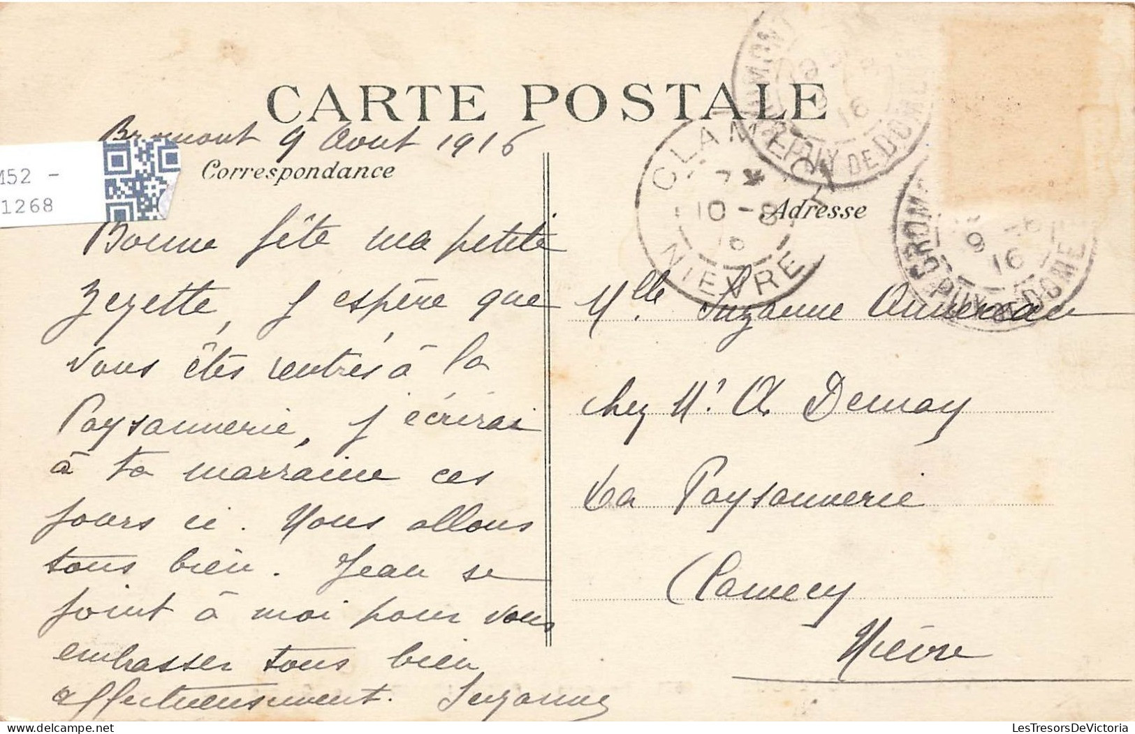 FRANCE - Environs De Pontgibaud - Les Gorges De La Sioule - Carte Postale Ancienne - Sonstige & Ohne Zuordnung