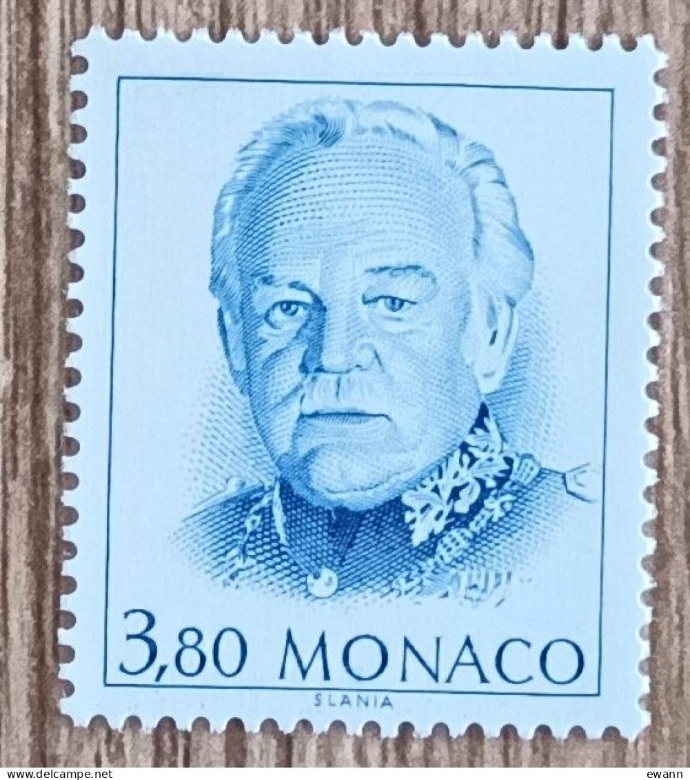 Monaco - YT N°2056 - Effigie De S.A.S. Le Prince Rainier III - 1996 - Neuf - Neufs