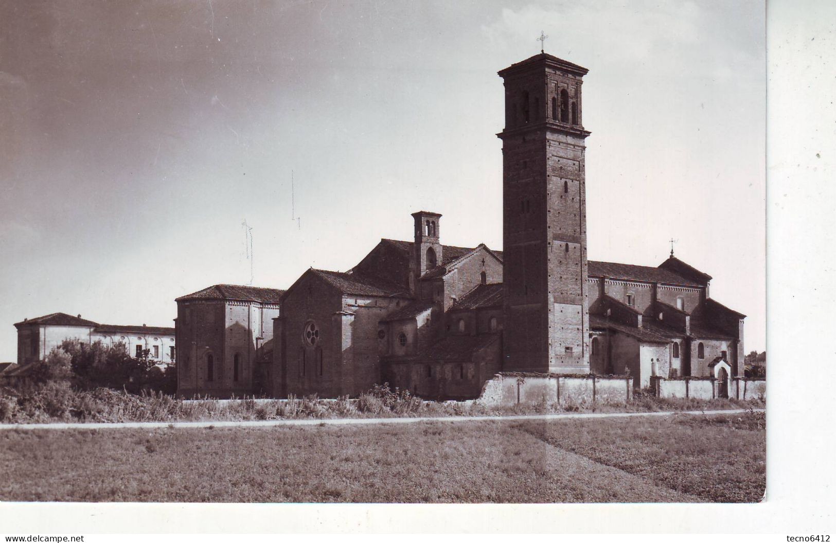 Abazia Monumentale Chiaravalle Della Colomba Alseno(piacenza) - Non Viaggiata - Piacenza