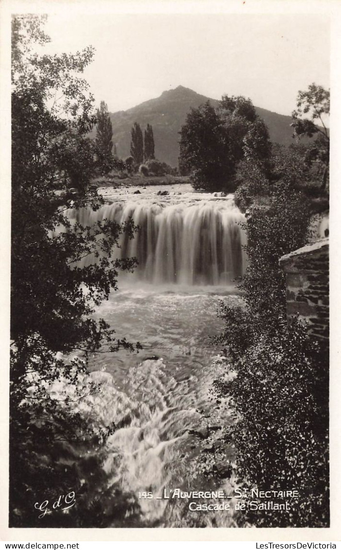 FRANCE - Saint Nectaire - Cascade De Saillant - Carte Postale - Saint Nectaire