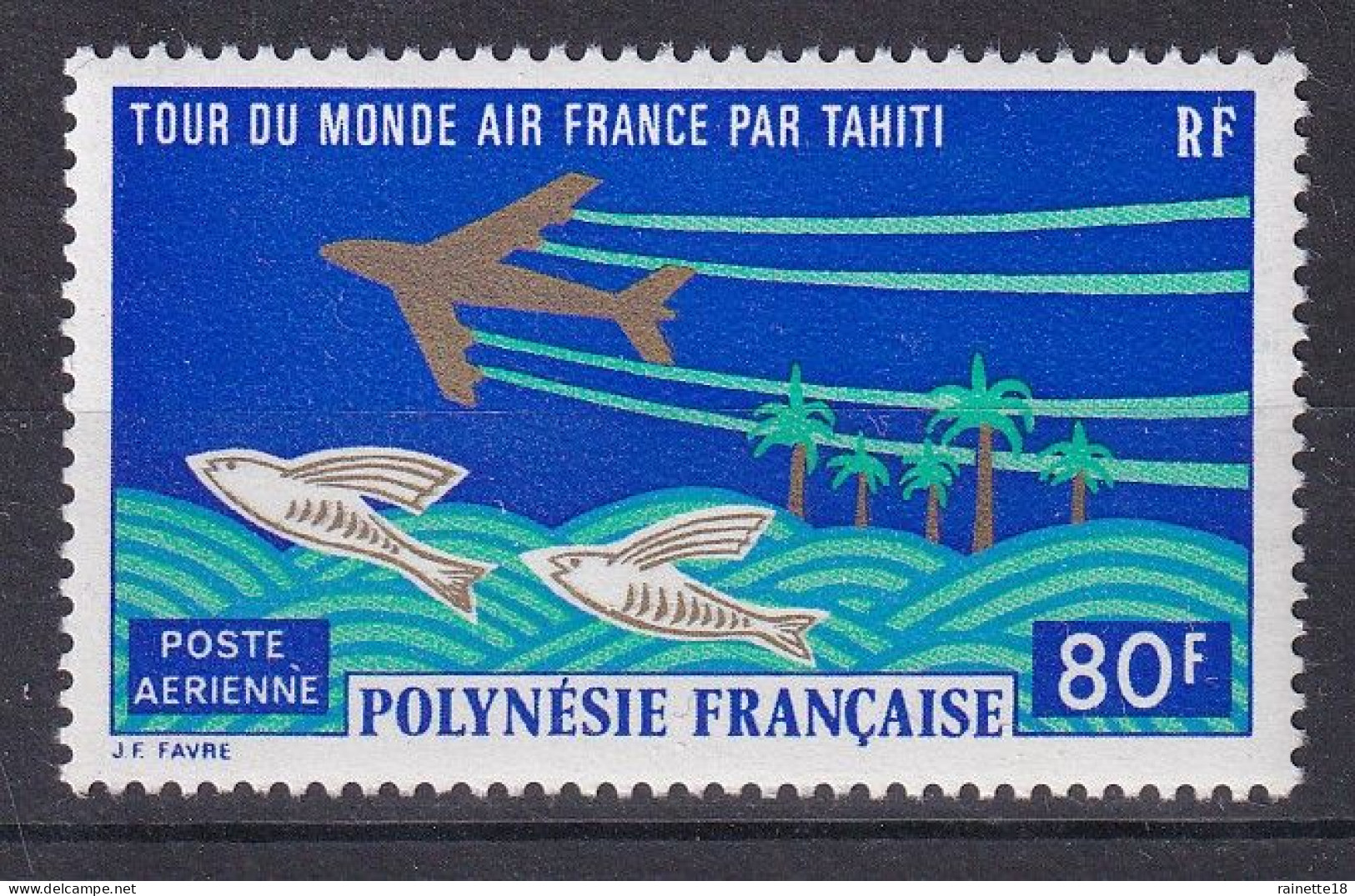 PolynésieFrançaise       PA  73 ** - Unused Stamps