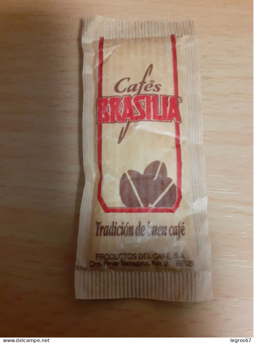 SACHET DESUCRE CAFES BRASILIA - Suiker