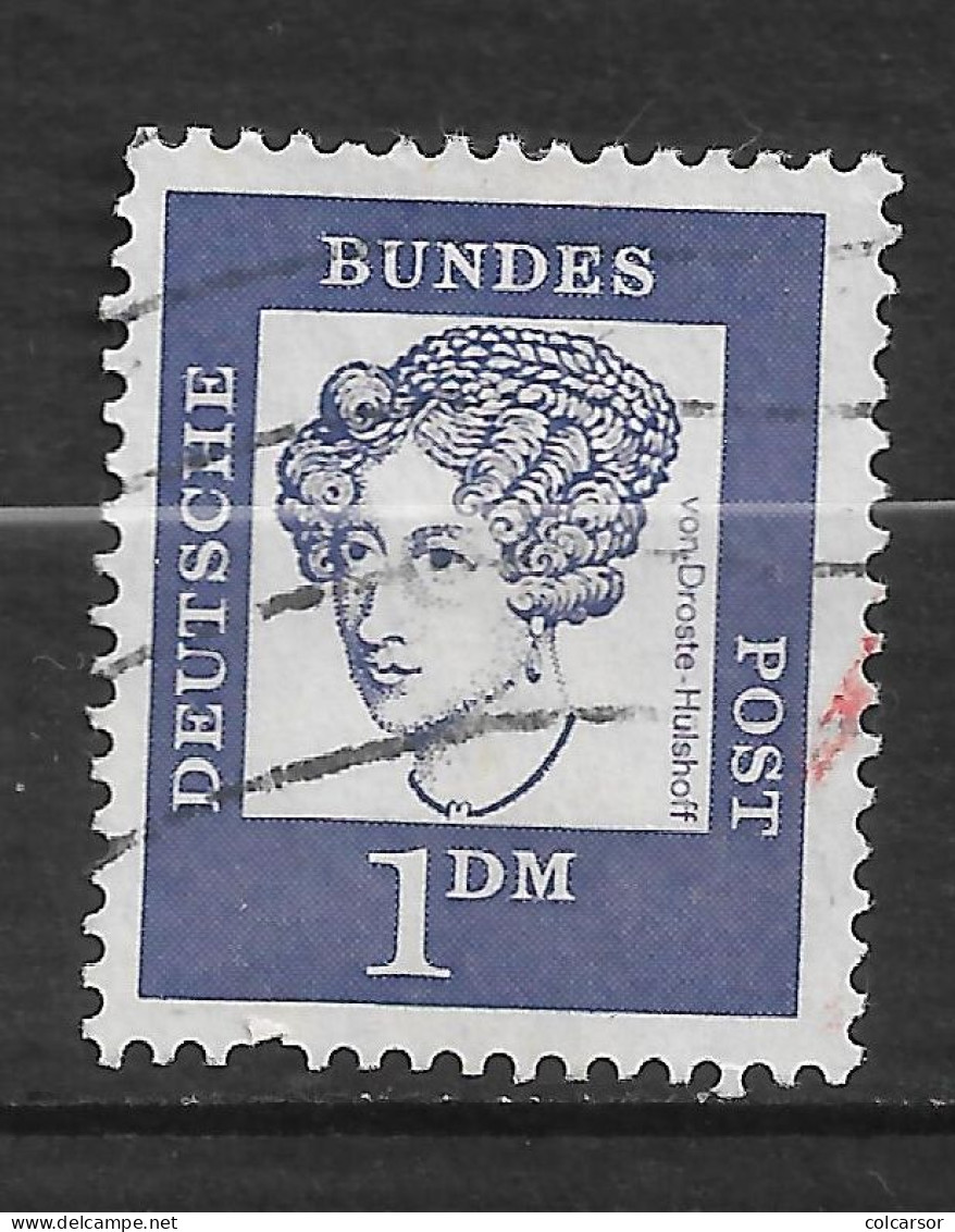 ALLEMAGNE FÉDÉRALE  N°   233 "  HULSHOFF " - Used Stamps