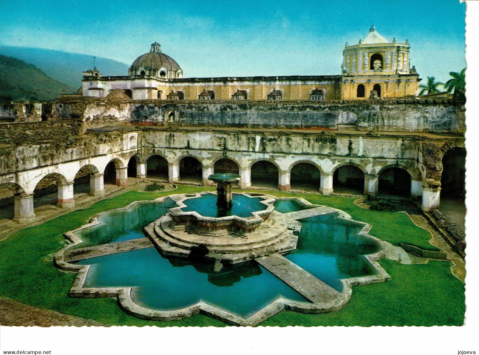 ANTIGUA  Ruinas  Iglesia La Merced - Guatemala