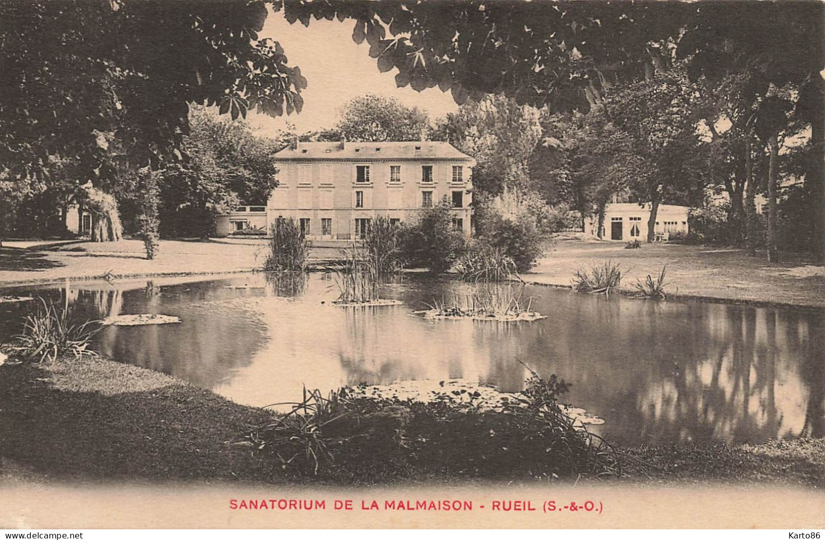 Rueil * Sanatorium De La Malmaison * 4 Place Bergère - Rueil Malmaison