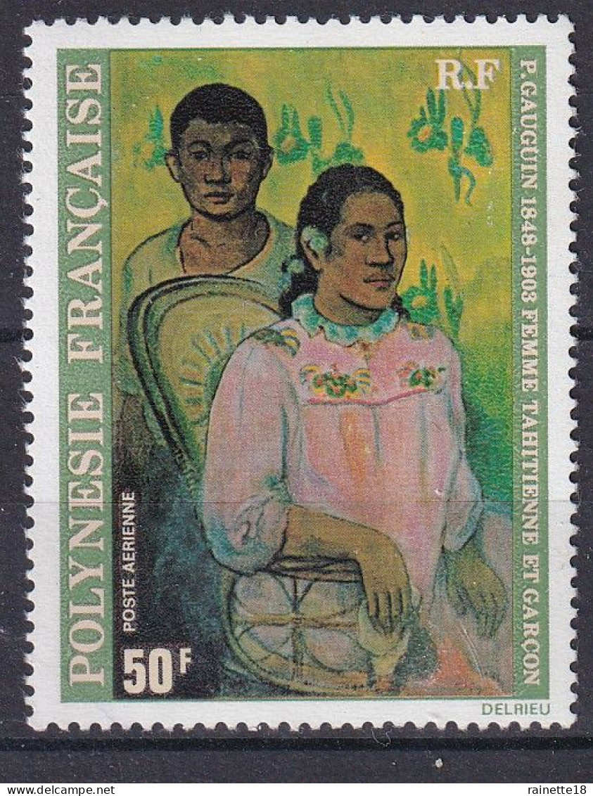 PolynésieFrançaise       PA  135 ** - Unused Stamps