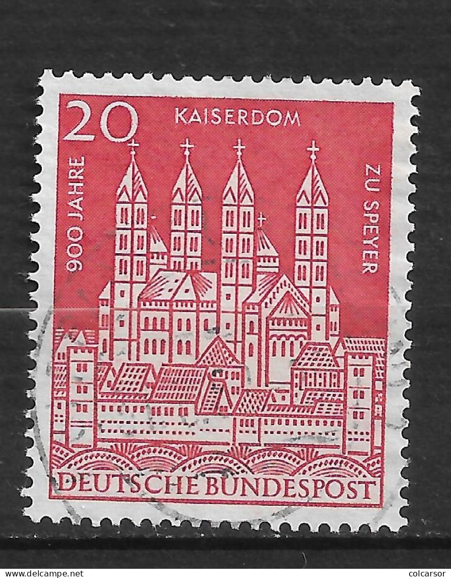ALLEMAGNE FÉDÉRALE  N°   238 " SPIRE " - Used Stamps