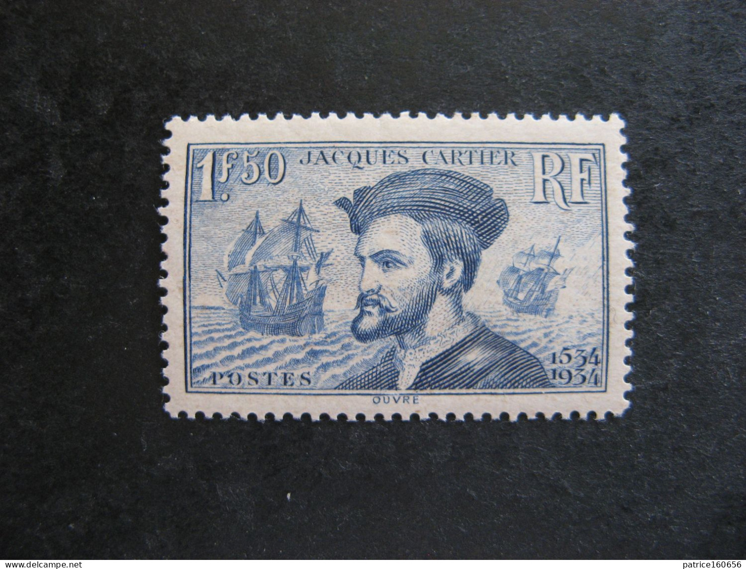 TB N° 297a, Type 2 , Neuf XX. - Unused Stamps