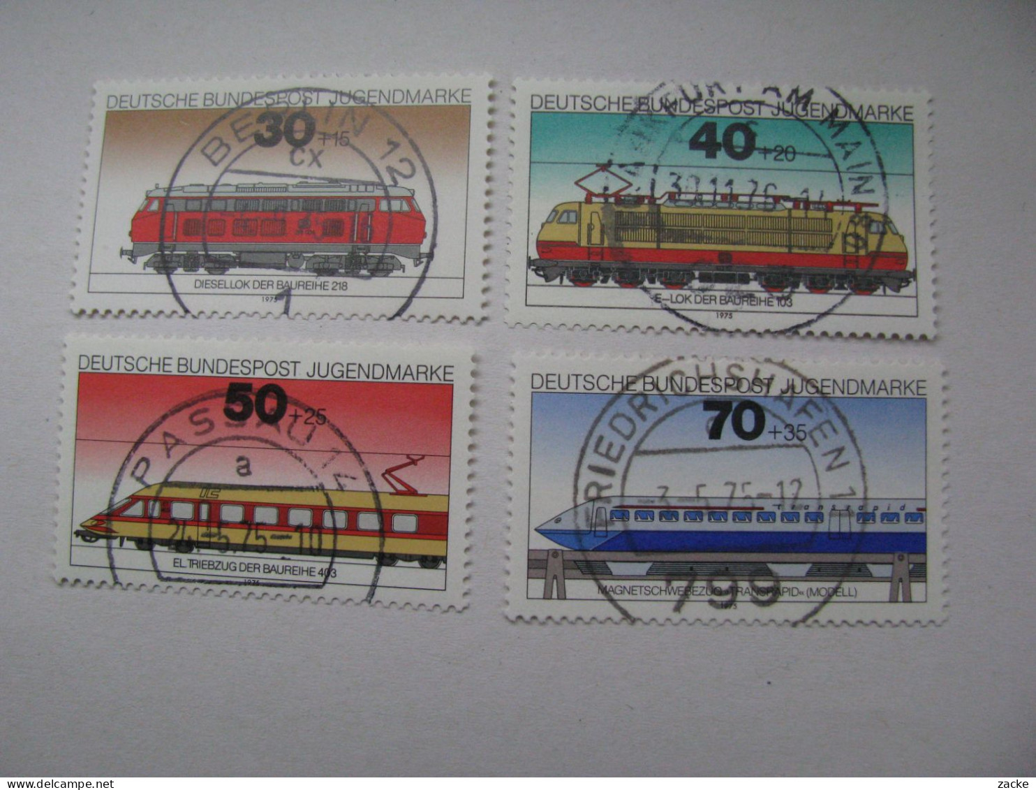 BRD  836 - 839  O - Used Stamps