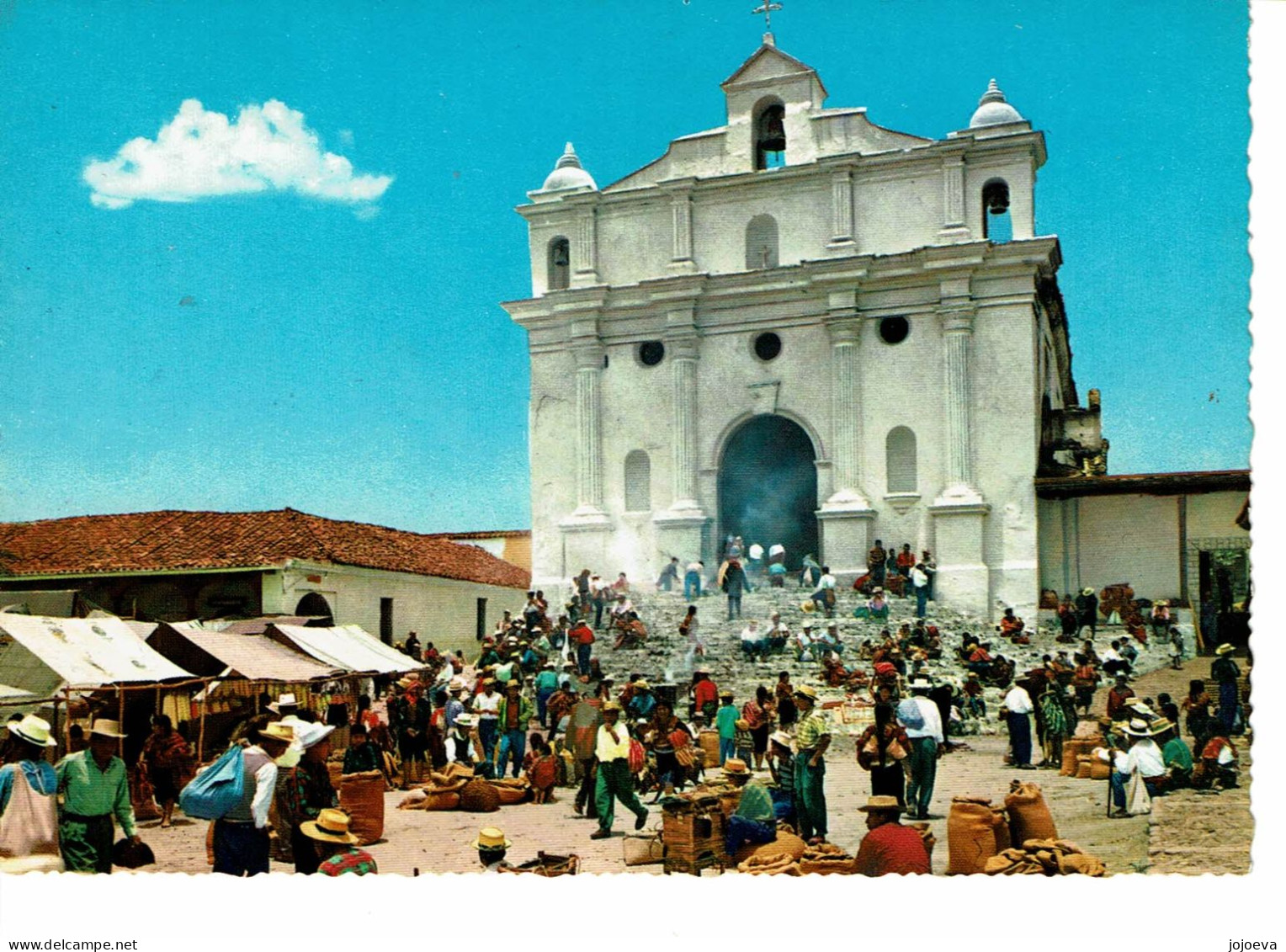 Iglesia De Santo Tomas, Chichicastenango - Guatemala