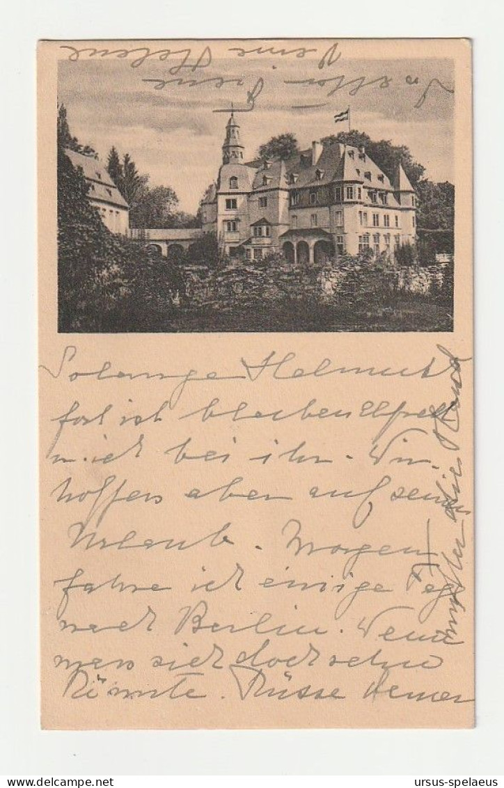 BURG BASSENHEIM   AK 1939 - Autres & Non Classés