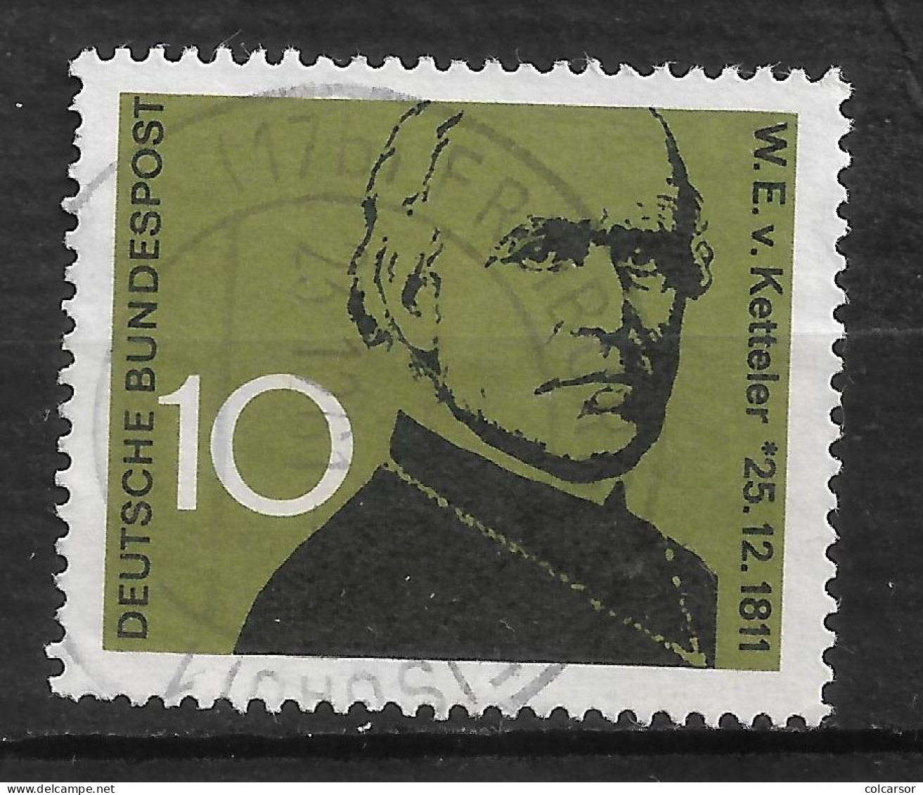 ALLEMAGNE FÉDÉRALE  N°   246 " KETTELER " - Used Stamps