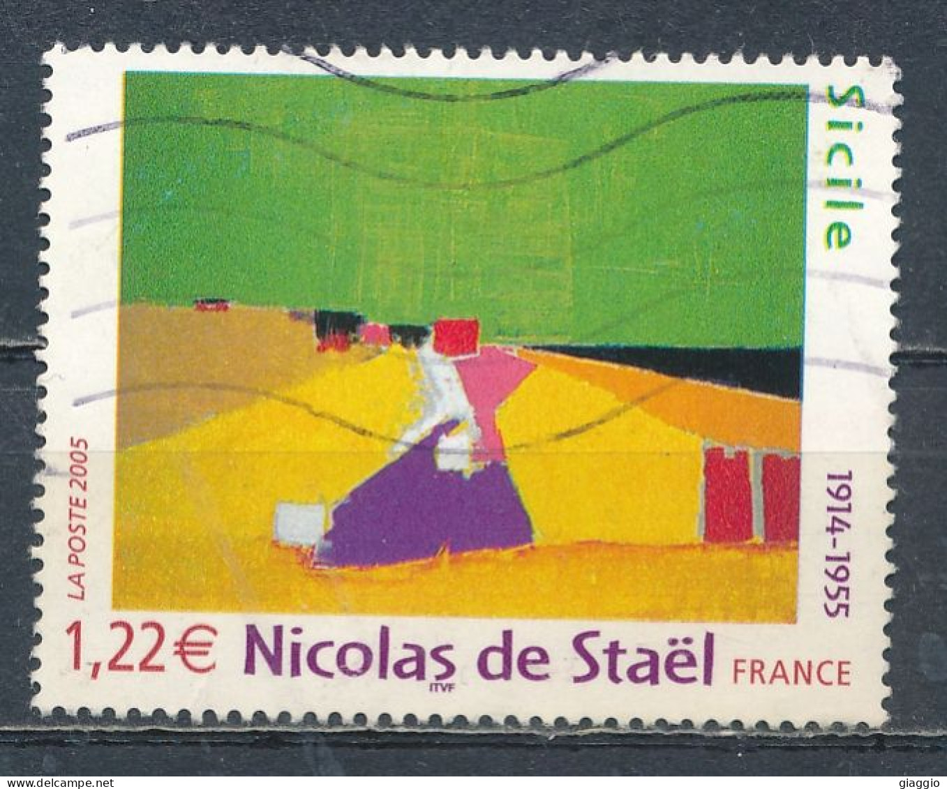 °°° FRANCE - Y&T N° 3762 - 2005 °°° - Used Stamps