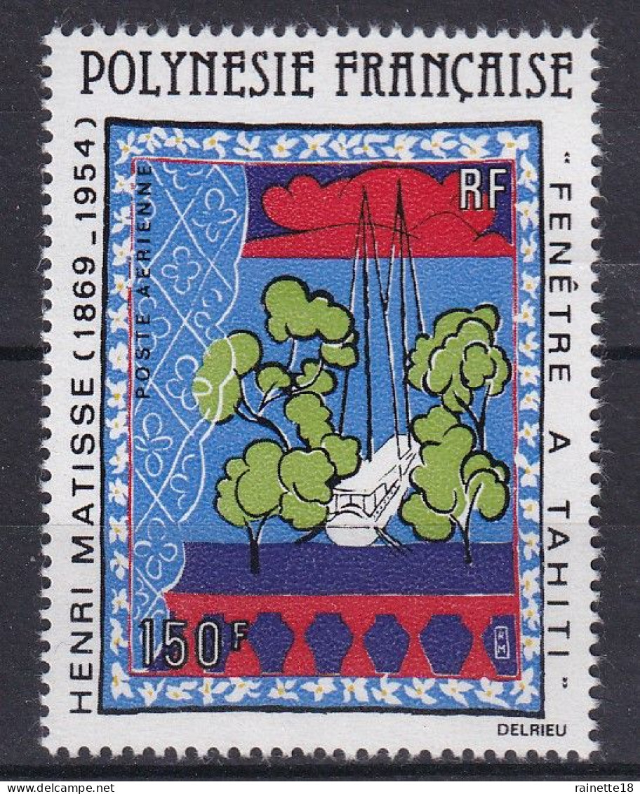 PolynésieFrançaise       PA  153 ** - Unused Stamps