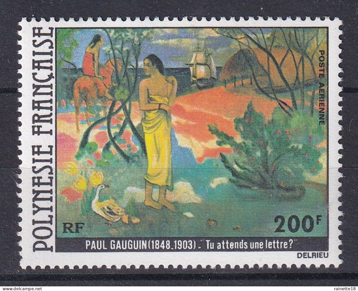 PolynésieFrançaise       PA  144 ** - Unused Stamps