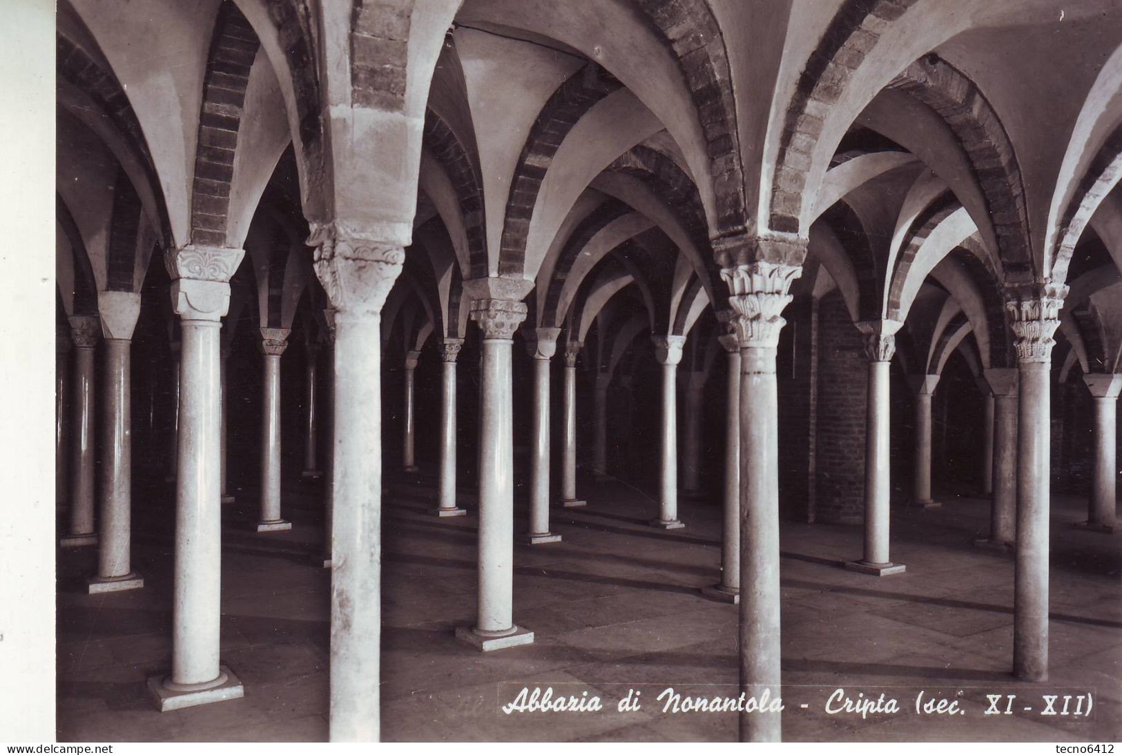 Abbazia Di Nonantola(modena) - Cripta - Non Viaggiata - Modena