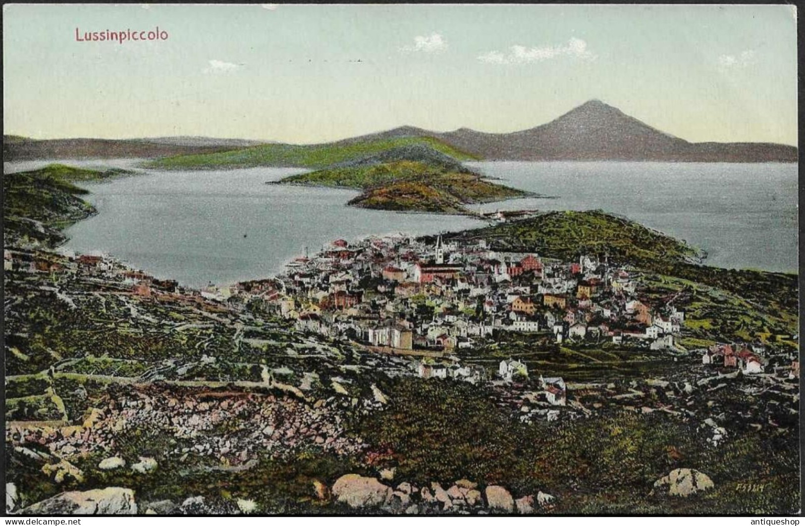 Croatia-----Mali Losinj (Lussinpiccolo)-----old Postcard - Croatia