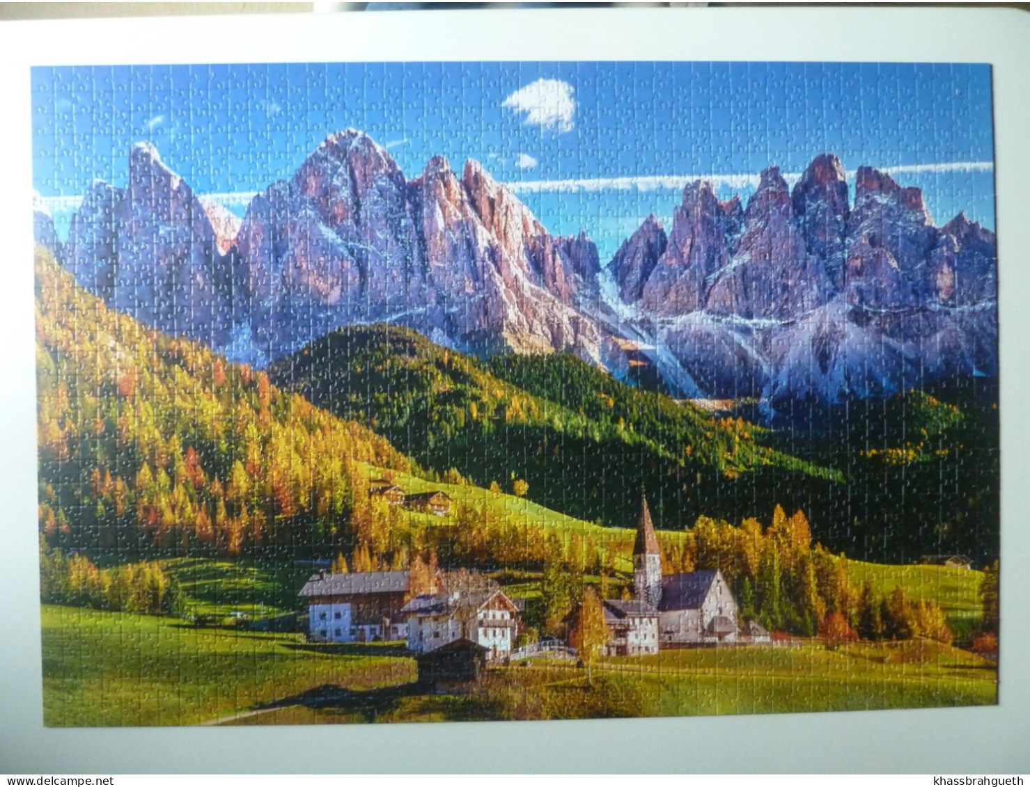 TREFL PUZZLE - VAL DI FUNES / DOLOMITES (ITALIE) (1500p) - Puzzle Games