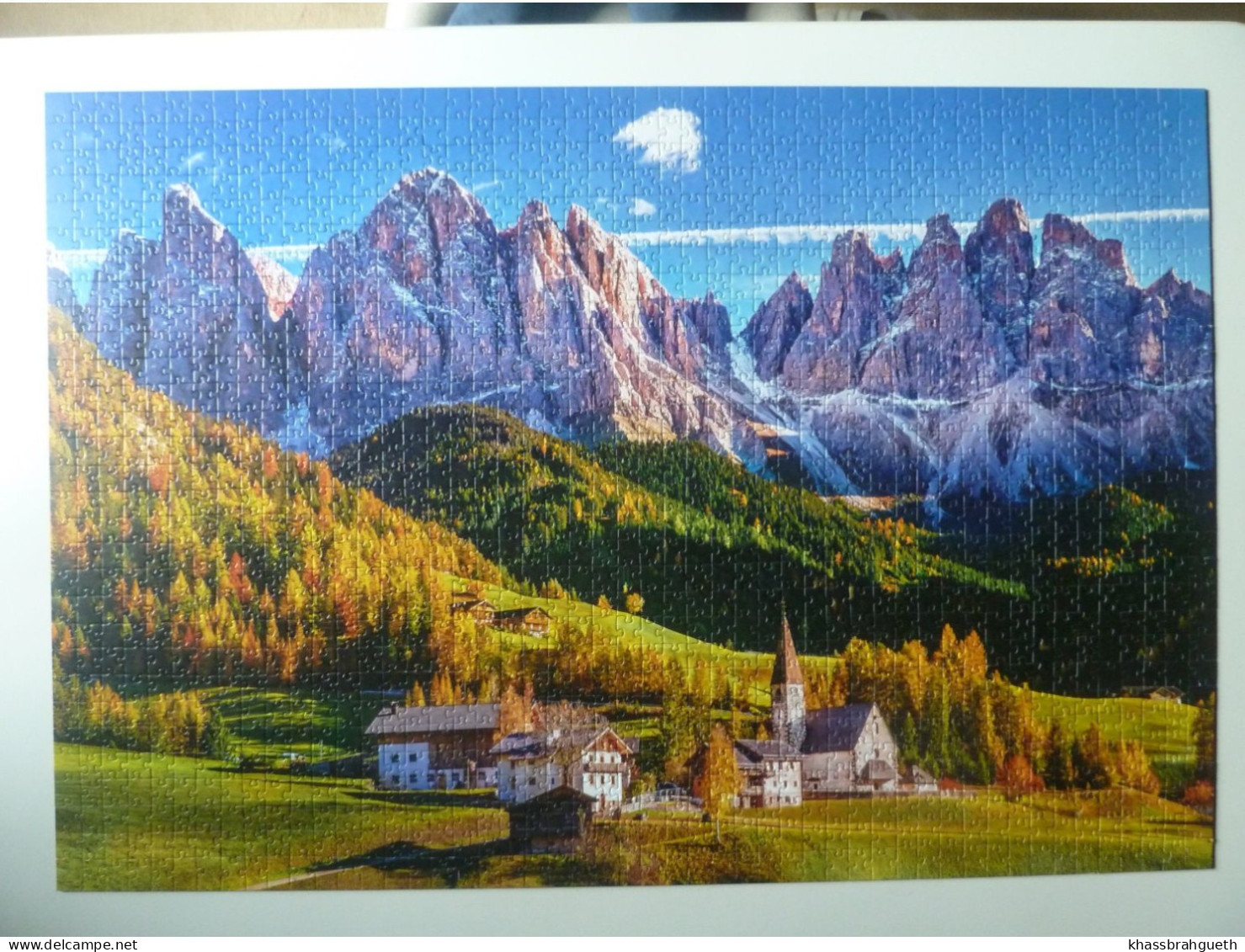 TREFL PUZZLE - VAL DI FUNES / DOLOMITES (ITALIE) (1500p) - Puzzles