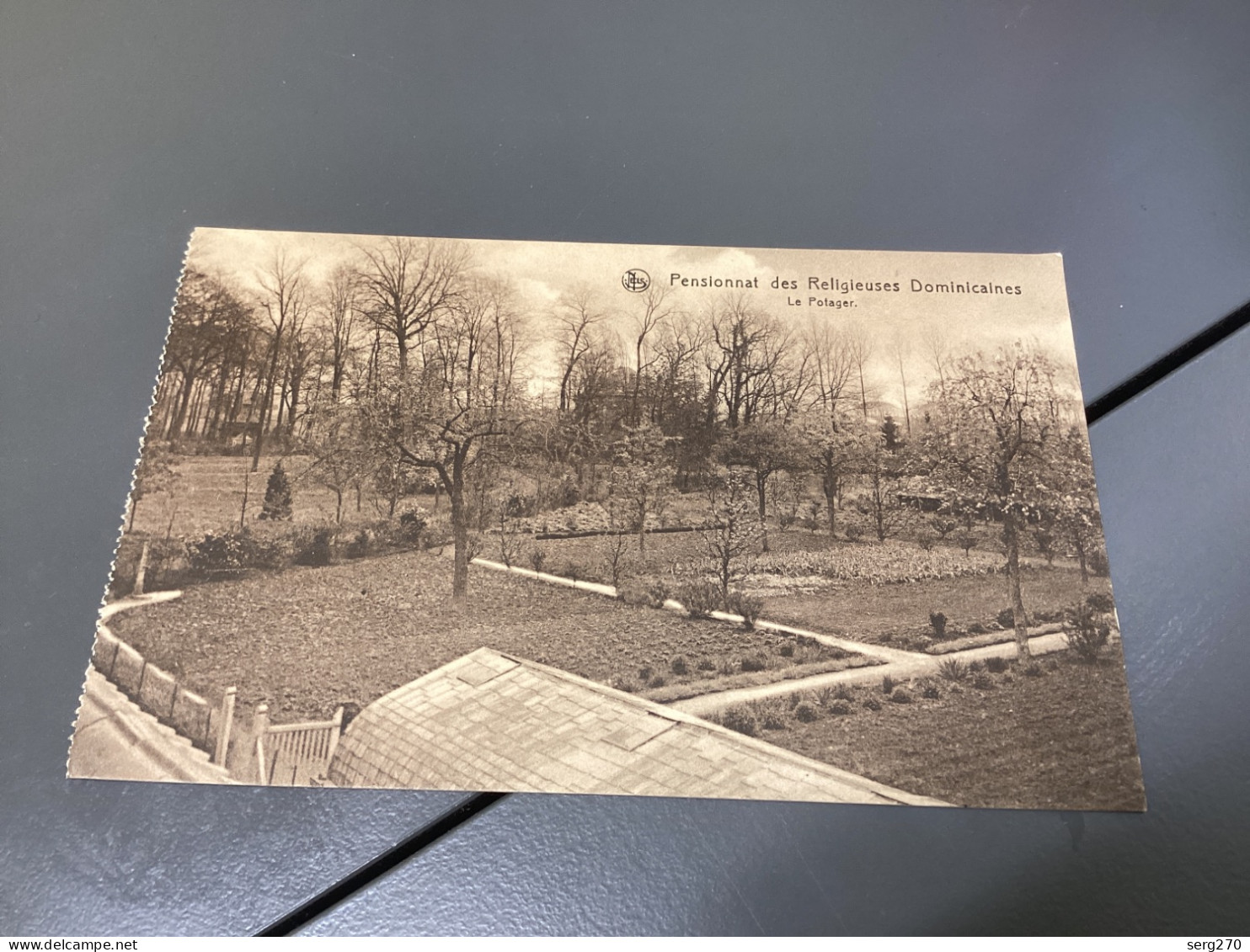 PENSIONNAT DES RELIGIEUSES DOMINICAINES LE POTAGER - Tournai