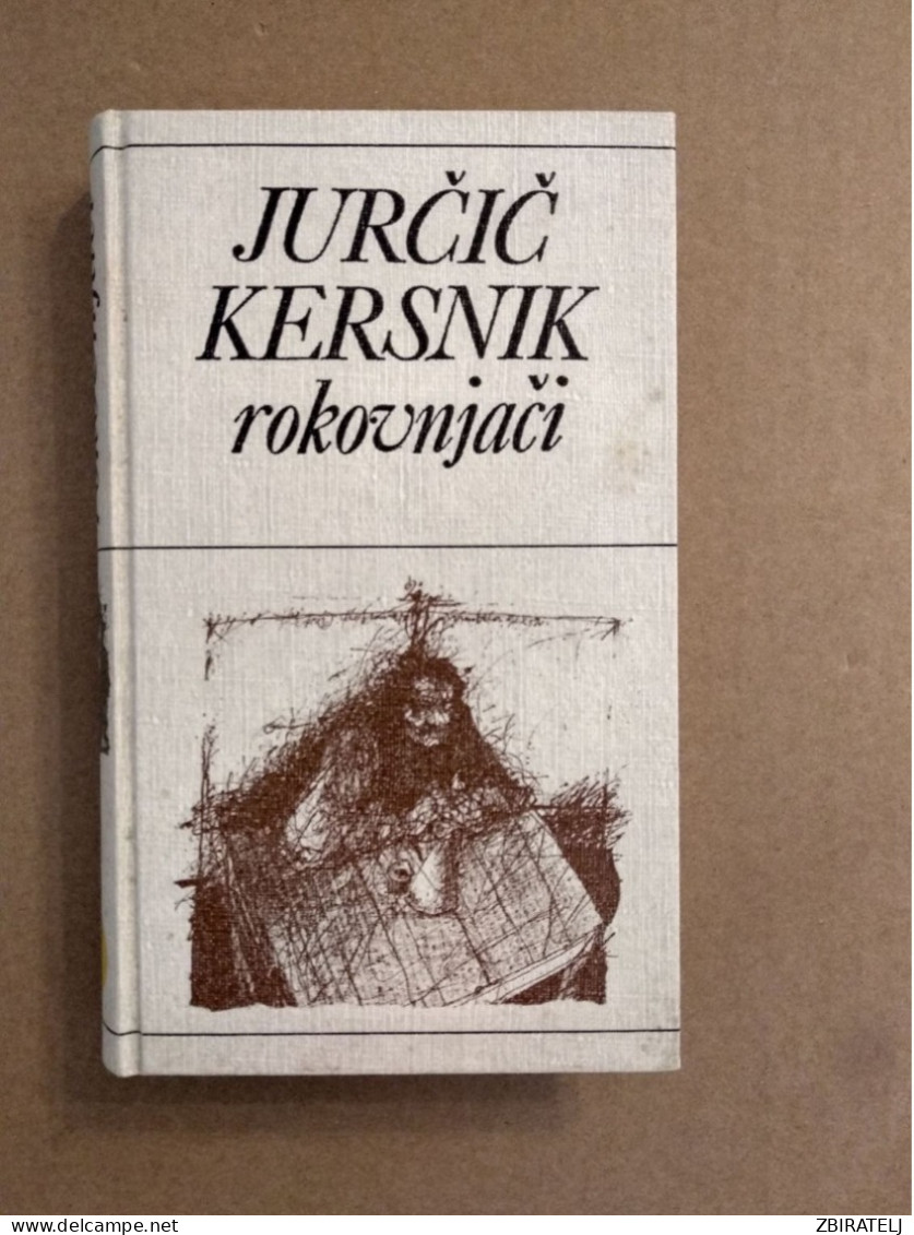 Slovenščina Knjiga Zgodovinski Roman ROKOVNJAČI (Jurčič, Kersnik) - Slavische Talen