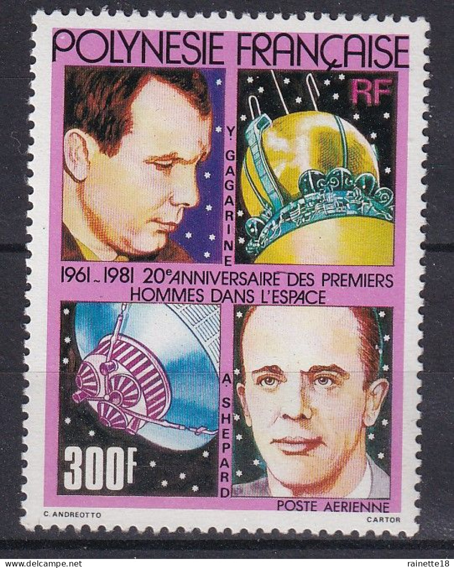 PolynésieFrançaise       PA  161 ** - Unused Stamps