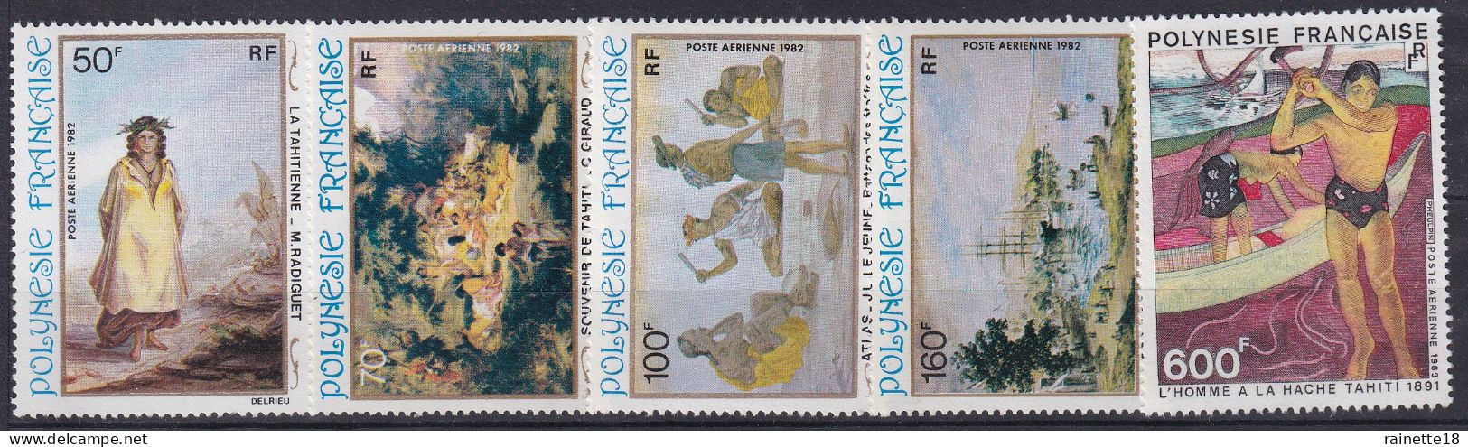 PolynésieFrançaise       PA  170/173 ** - Unused Stamps