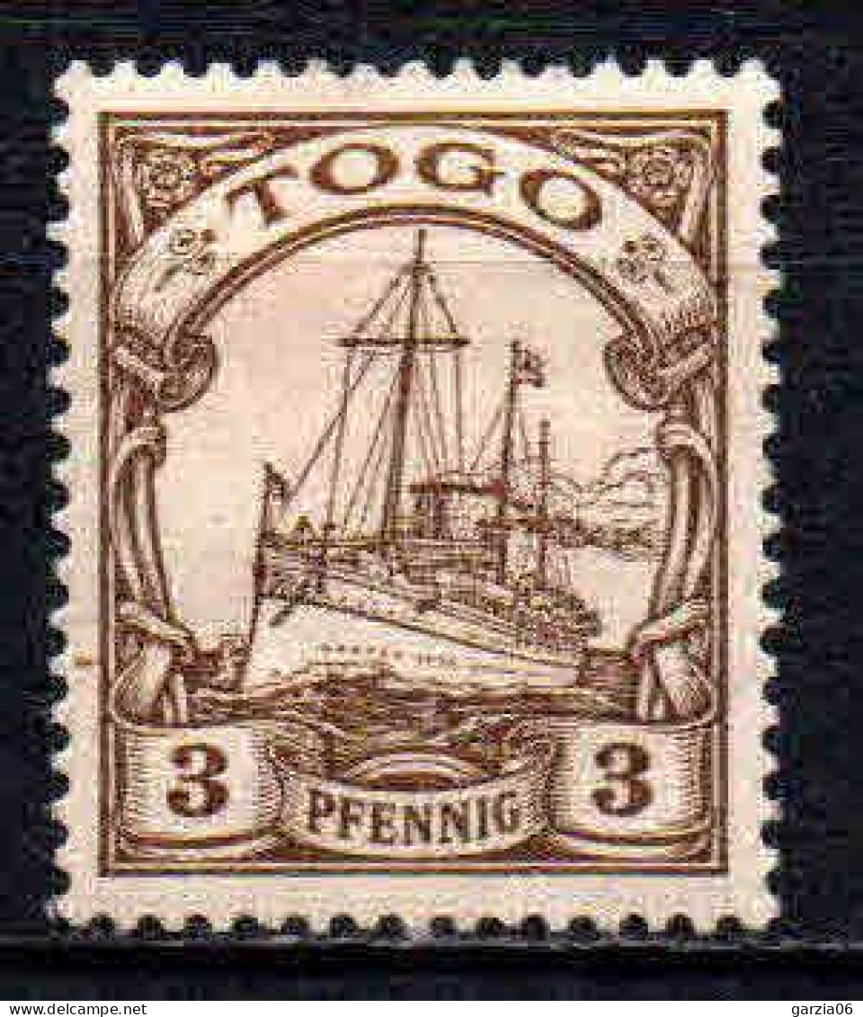 Togo   - 1900 - Colonie Allemande  - N° 7 - Neuf * - MLH - Usati