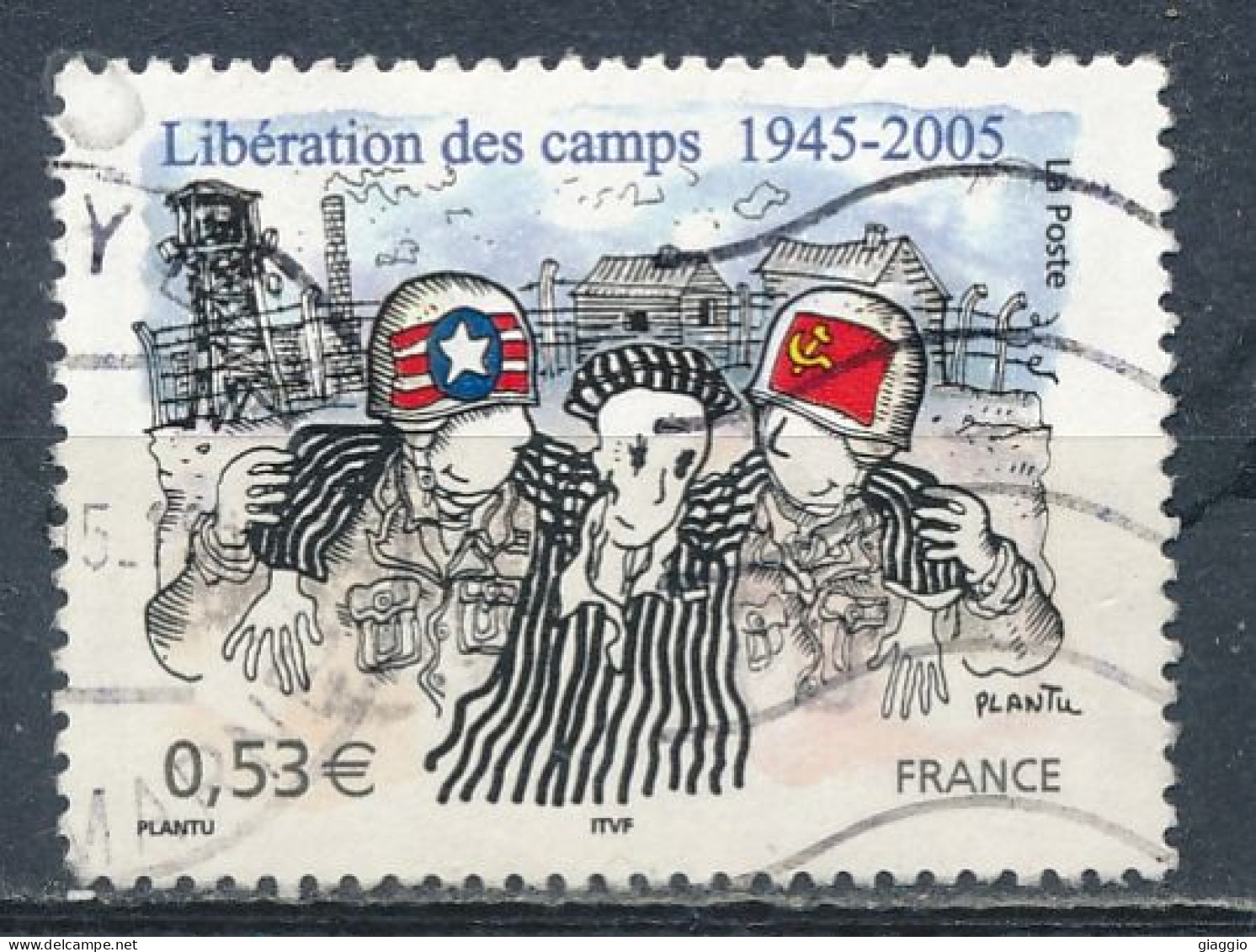 °°° FRANCE - Y&T N° 3781 - 2005 °°° - Used Stamps